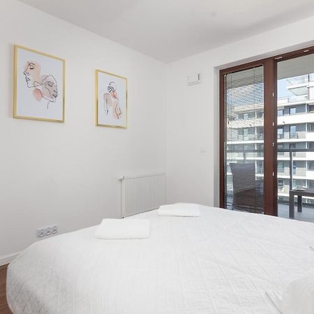 Burakowska Pastel Elegant Apartment Varsavia Esterno foto