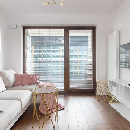 Burakowska Pastel Elegant Apartment Varsavia Esterno foto