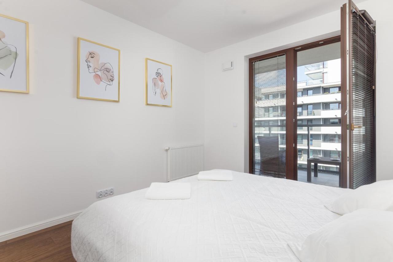 Burakowska Pastel Elegant Apartment Varsavia Esterno foto