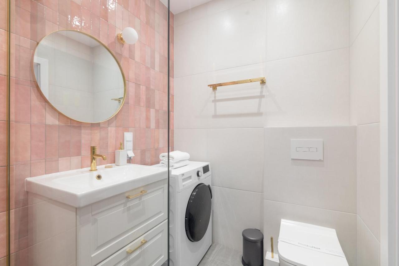 Burakowska Pastel Elegant Apartment Varsavia Esterno foto