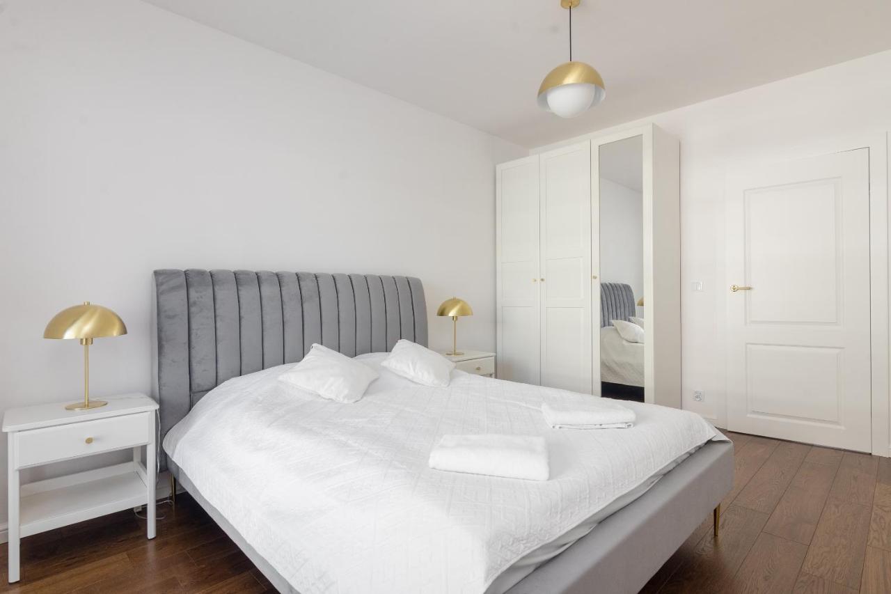 Burakowska Pastel Elegant Apartment Varsavia Esterno foto