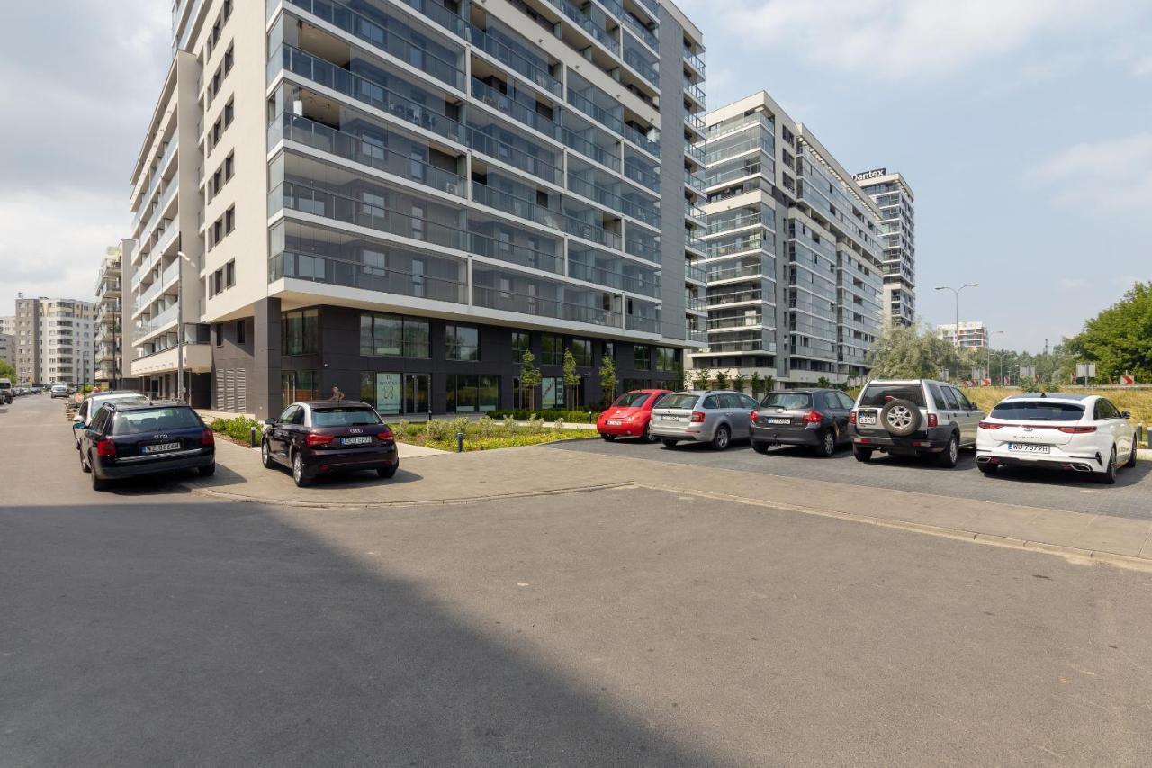Burakowska Pastel Elegant Apartment Varsavia Esterno foto