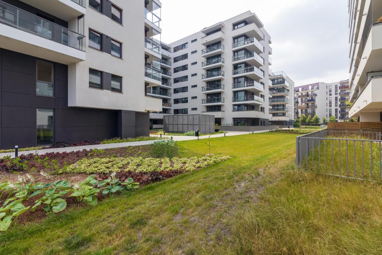 Burakowska Pastel Elegant Apartment Varsavia Esterno foto