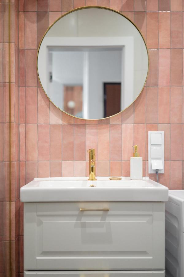 Burakowska Pastel Elegant Apartment Varsavia Esterno foto