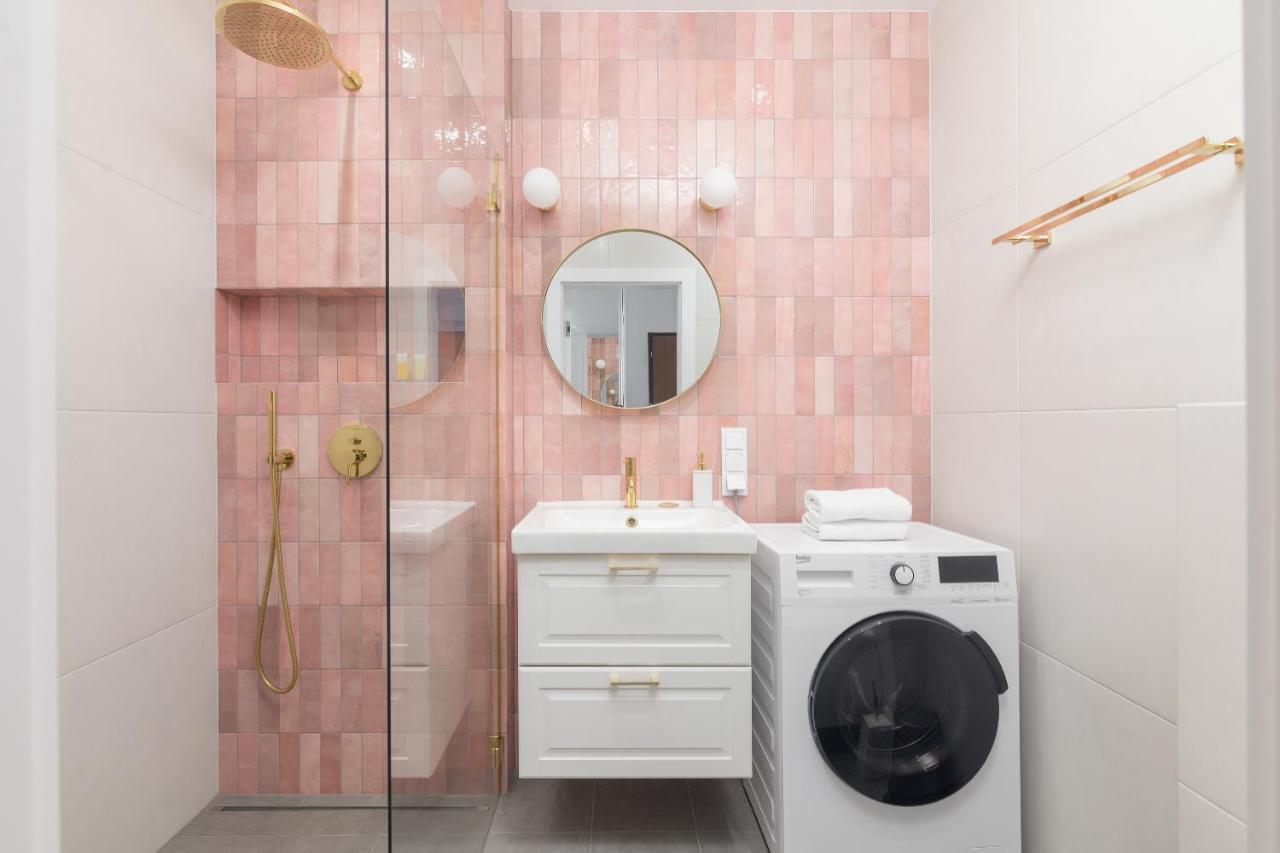 Burakowska Pastel Elegant Apartment Varsavia Esterno foto