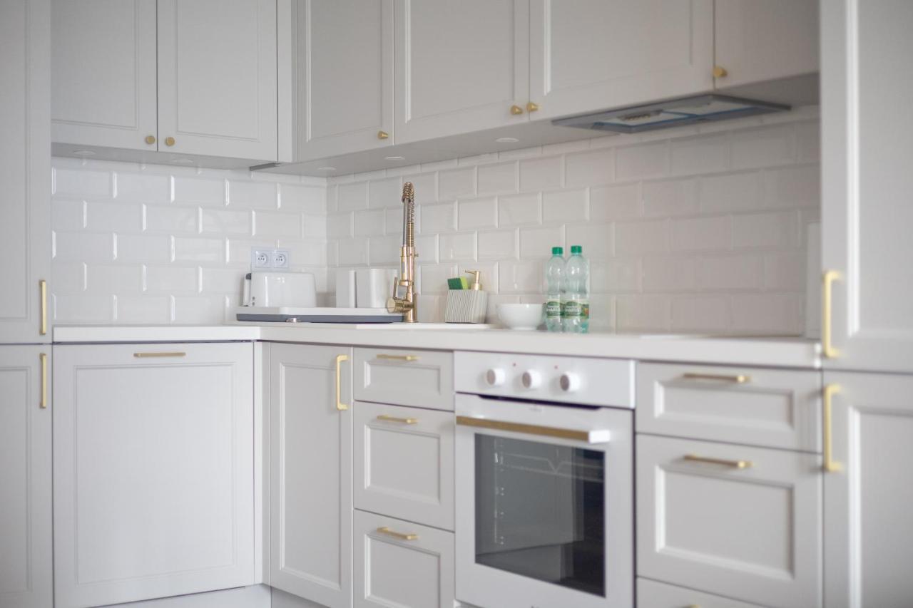 Burakowska Pastel Elegant Apartment Varsavia Esterno foto