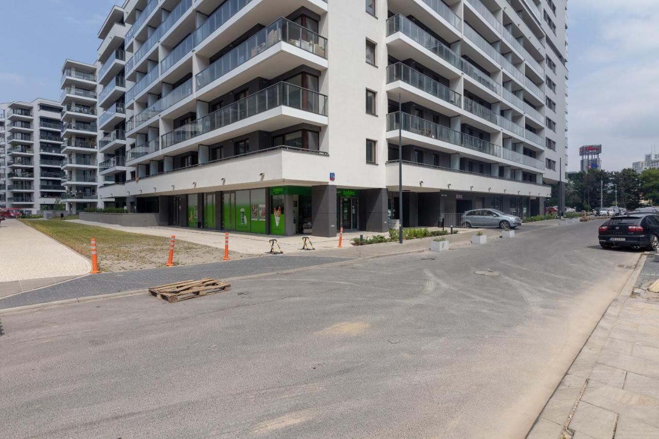Burakowska Pastel Elegant Apartment Varsavia Esterno foto