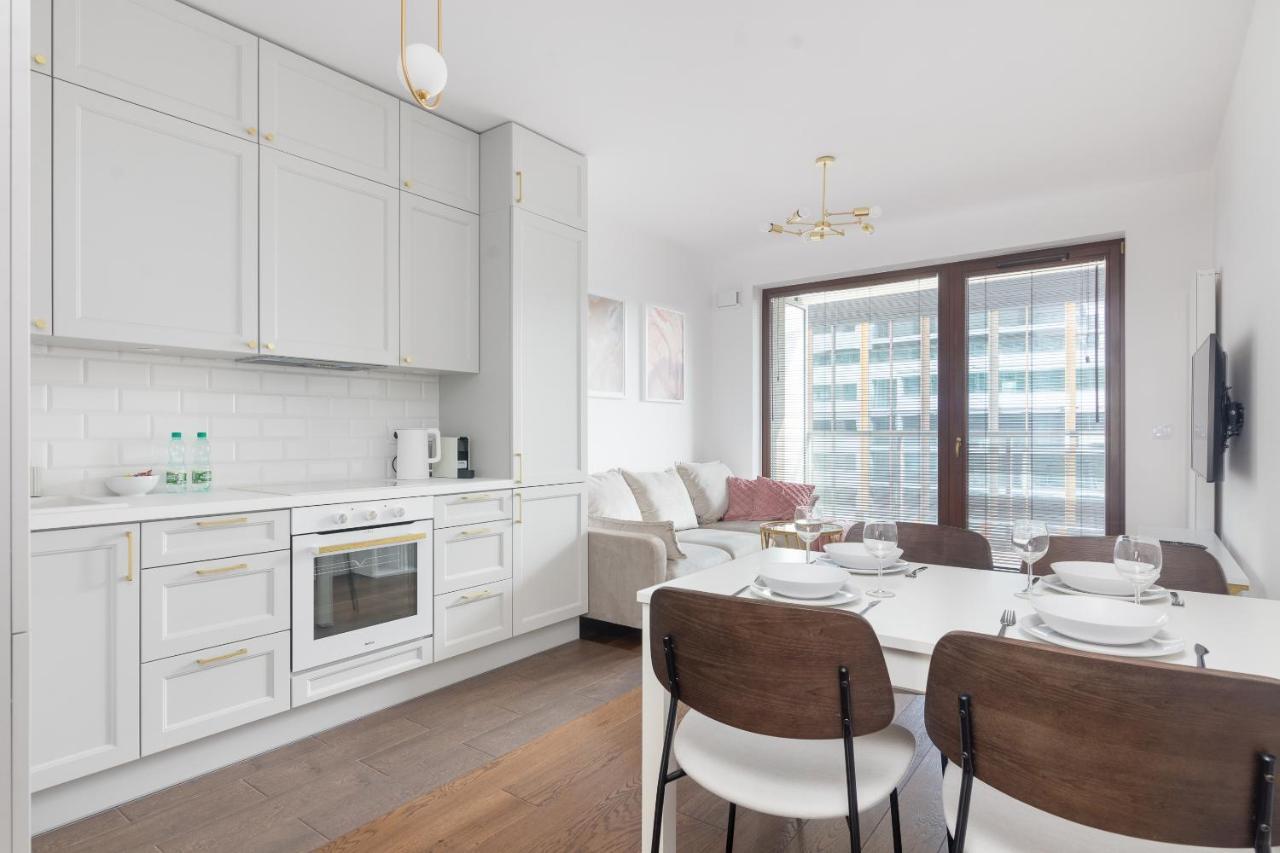 Burakowska Pastel Elegant Apartment Varsavia Esterno foto