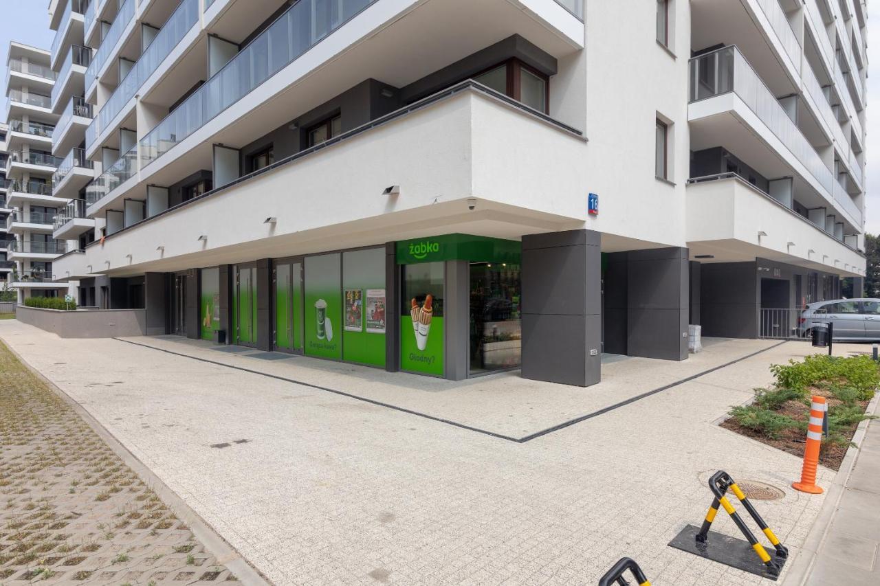 Burakowska Pastel Elegant Apartment Varsavia Esterno foto