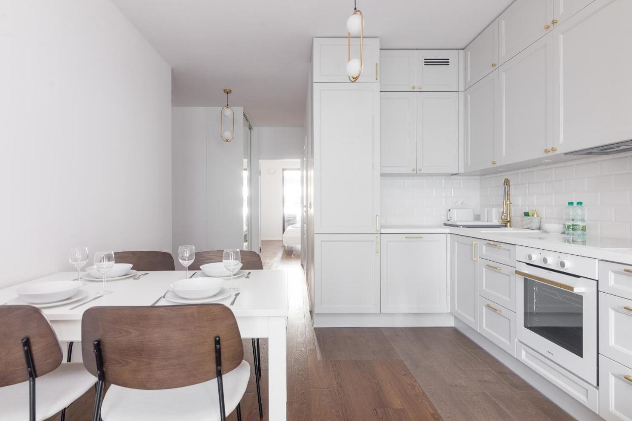 Burakowska Pastel Elegant Apartment Varsavia Esterno foto