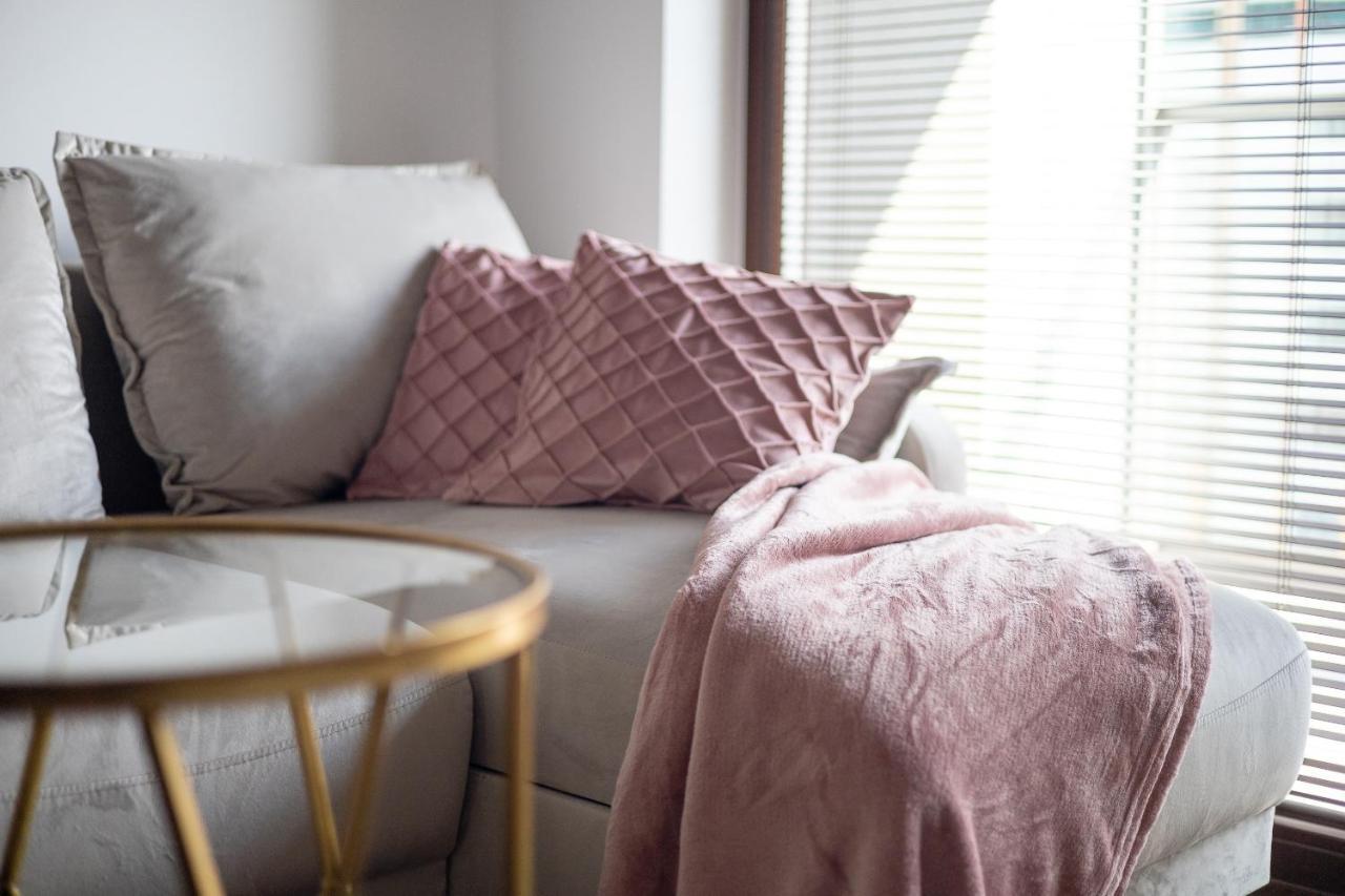 Burakowska Pastel Elegant Apartment Varsavia Esterno foto
