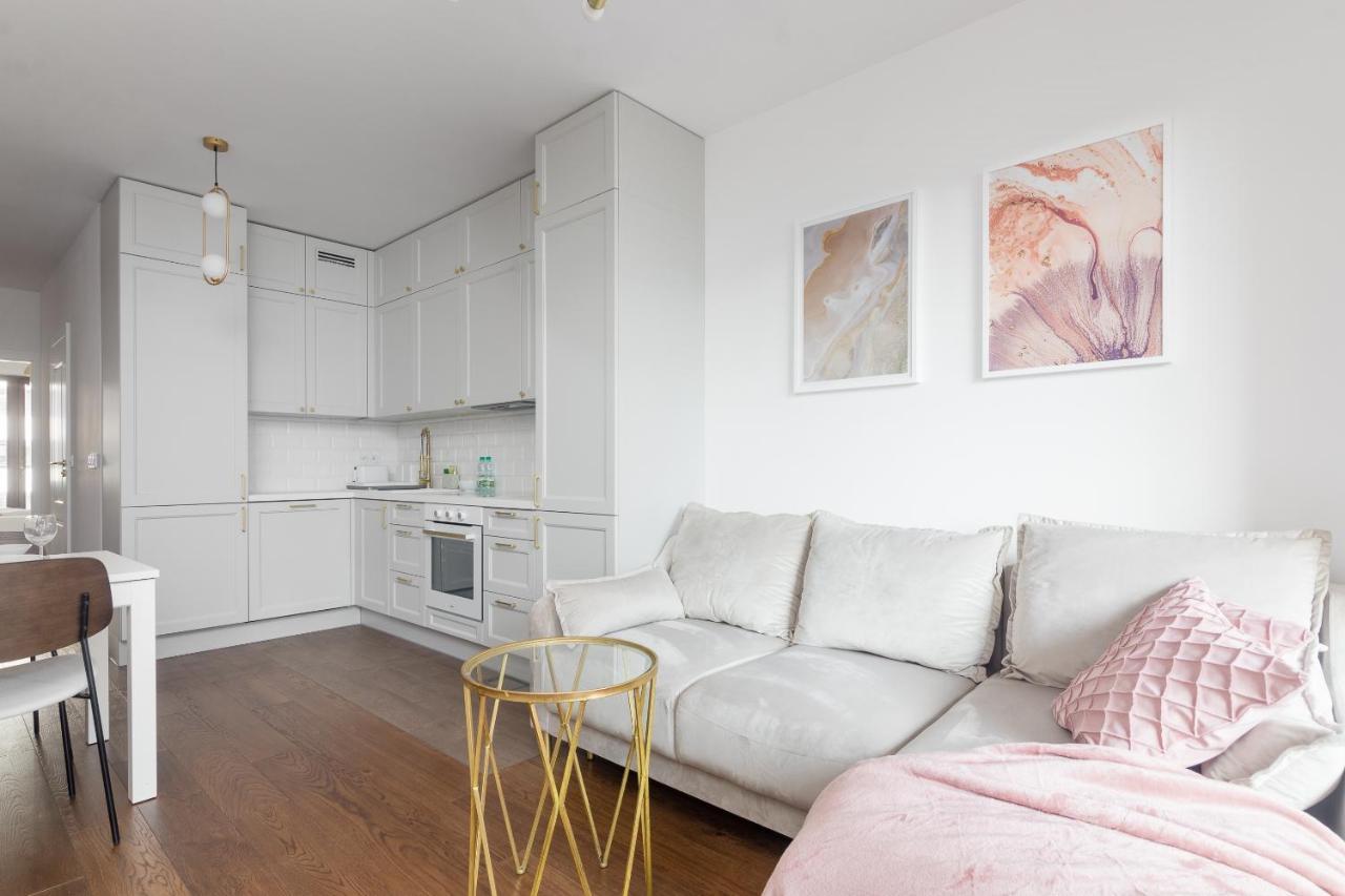 Burakowska Pastel Elegant Apartment Varsavia Esterno foto