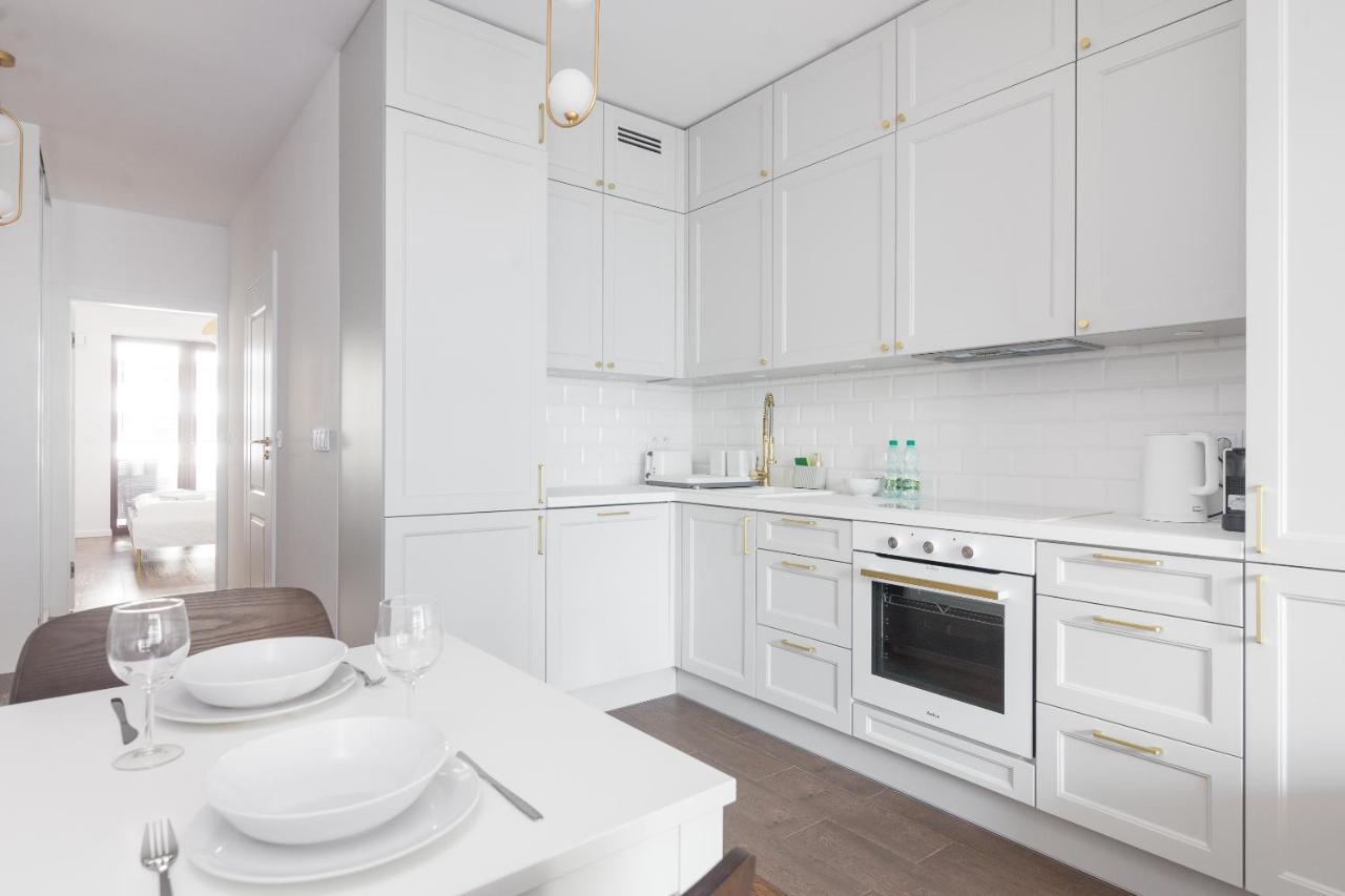 Burakowska Pastel Elegant Apartment Varsavia Esterno foto
