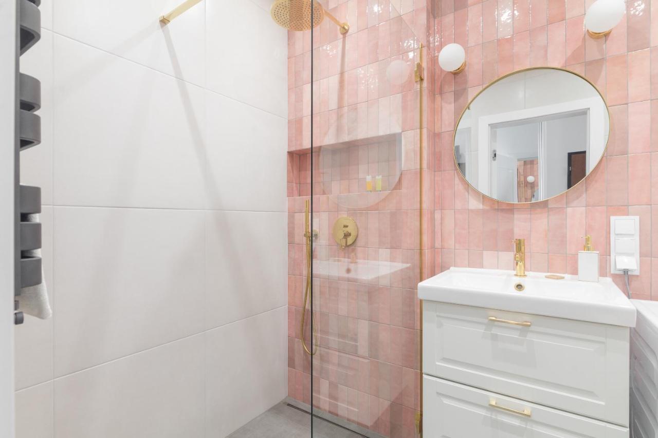 Burakowska Pastel Elegant Apartment Varsavia Esterno foto