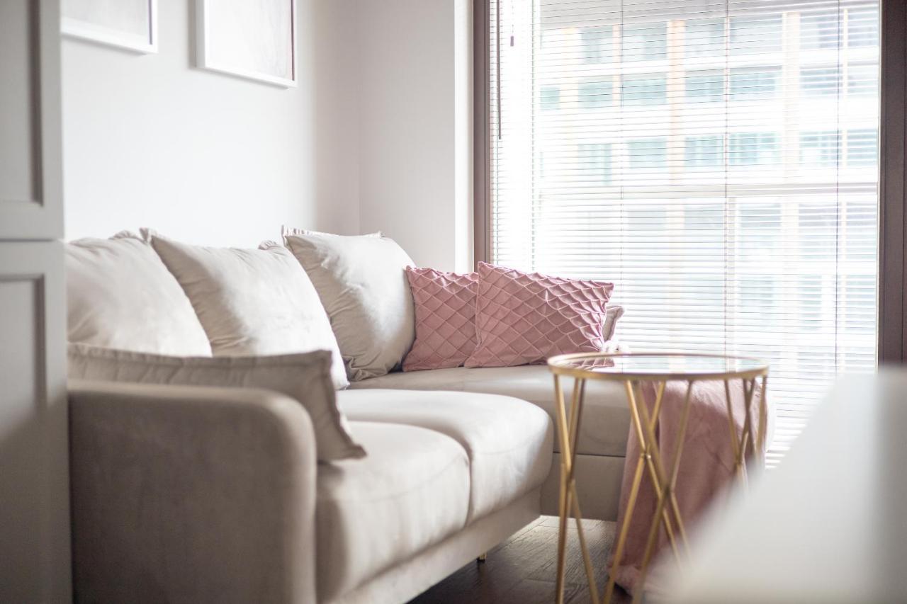 Burakowska Pastel Elegant Apartment Varsavia Esterno foto