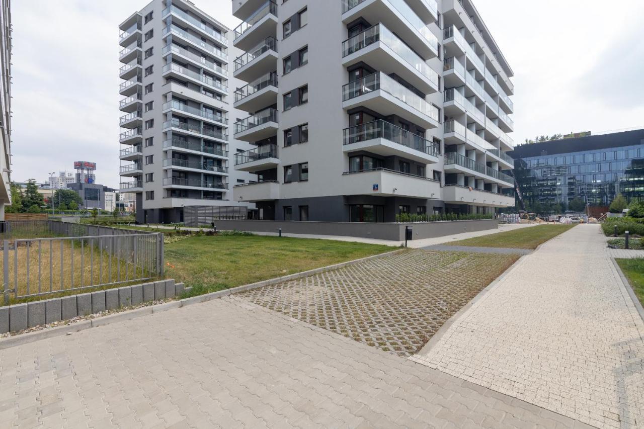 Burakowska Pastel Elegant Apartment Varsavia Esterno foto