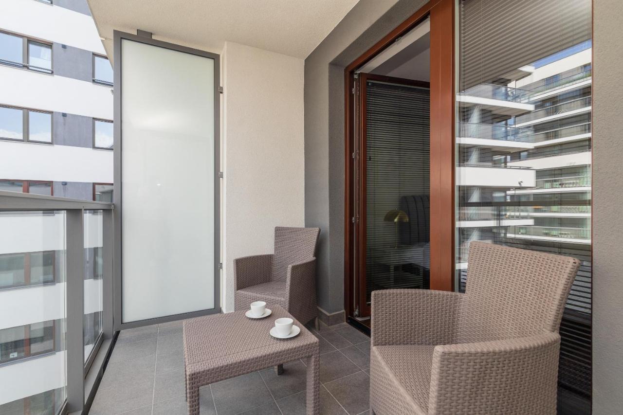Burakowska Pastel Elegant Apartment Varsavia Esterno foto